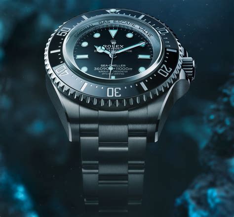 rolex marianas trench watch|Rolex titanium waterproof watch.